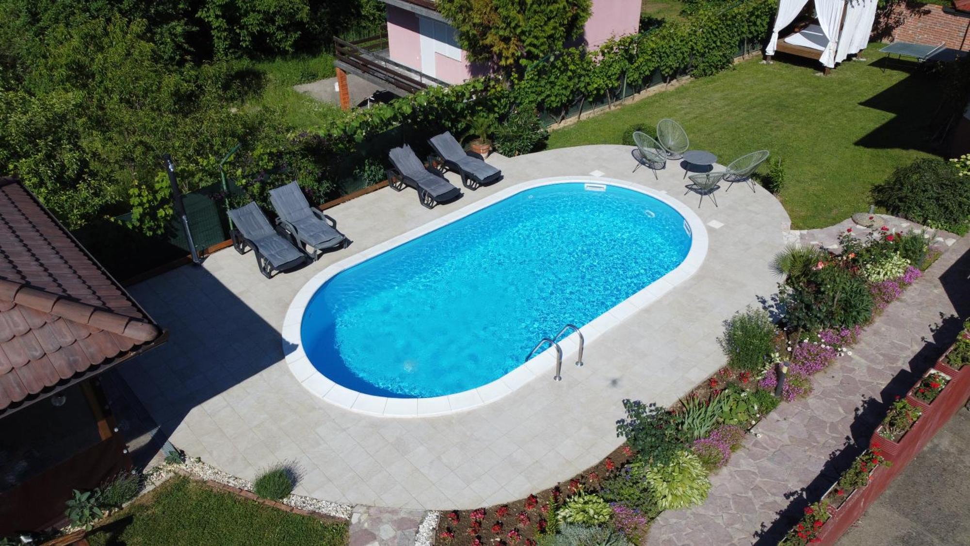 Villa Katarina With Pool Banja Luka Esterno foto