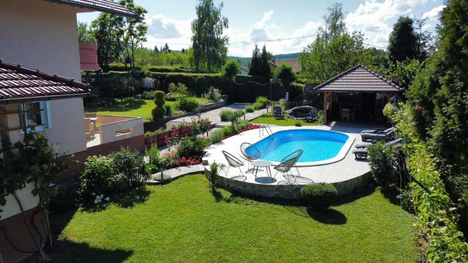 Villa Katarina With Pool Banja Luka Esterno foto